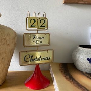 Christmas countdown